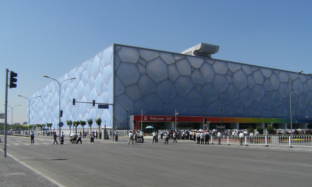 China - Beijing - Olympics - Water Cube - 1 (1024x614)