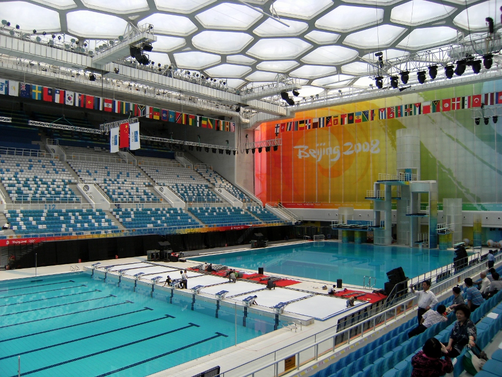 China - Beijing - Olympics - Water Cube - 4 (1024x768)