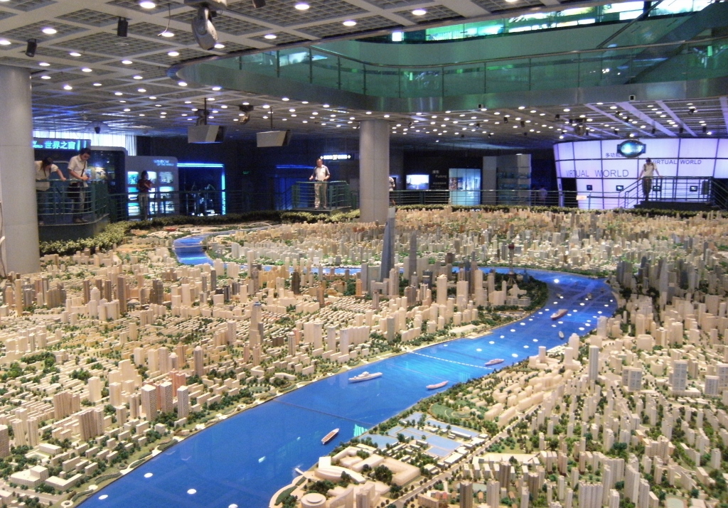 China - Shanghai -  Urban Planning - 8 (1024x715)