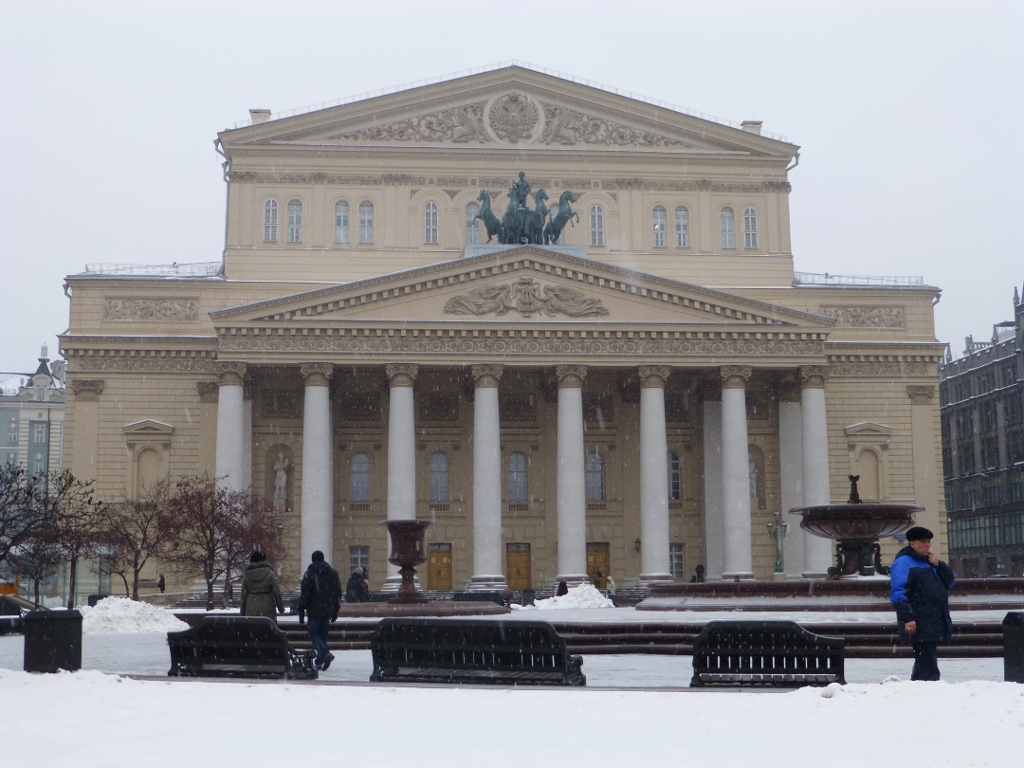 Russia - Moscow - Bolshoi  Theatre - 1 (1024x768)