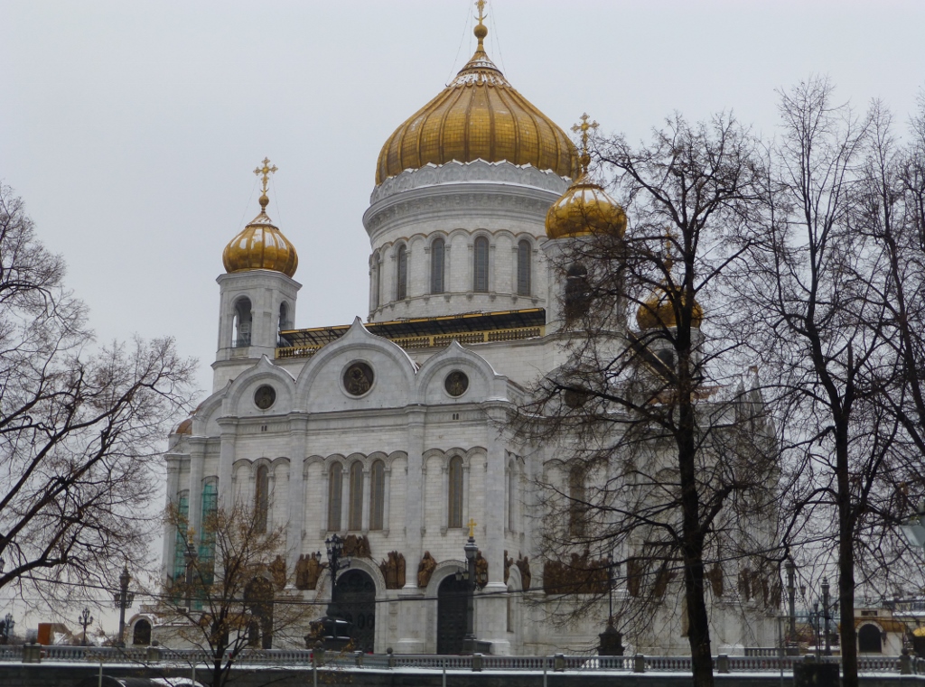 Russia - Moscow - Cathedral of Christ the Savior - 1 (1024x761)