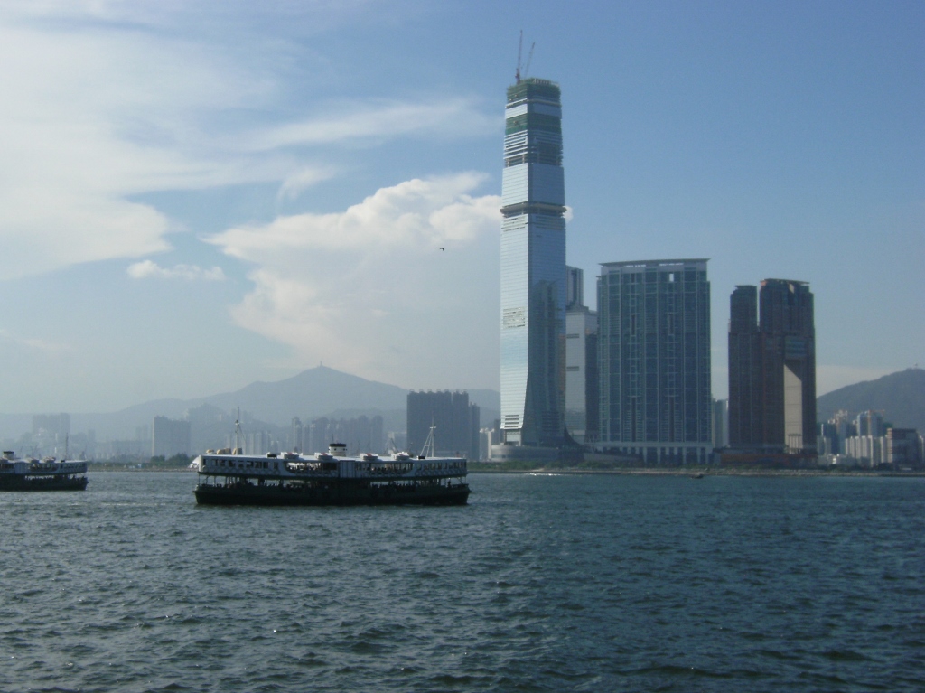 China - Hong Kong - Harbour - 3 (1024x767)