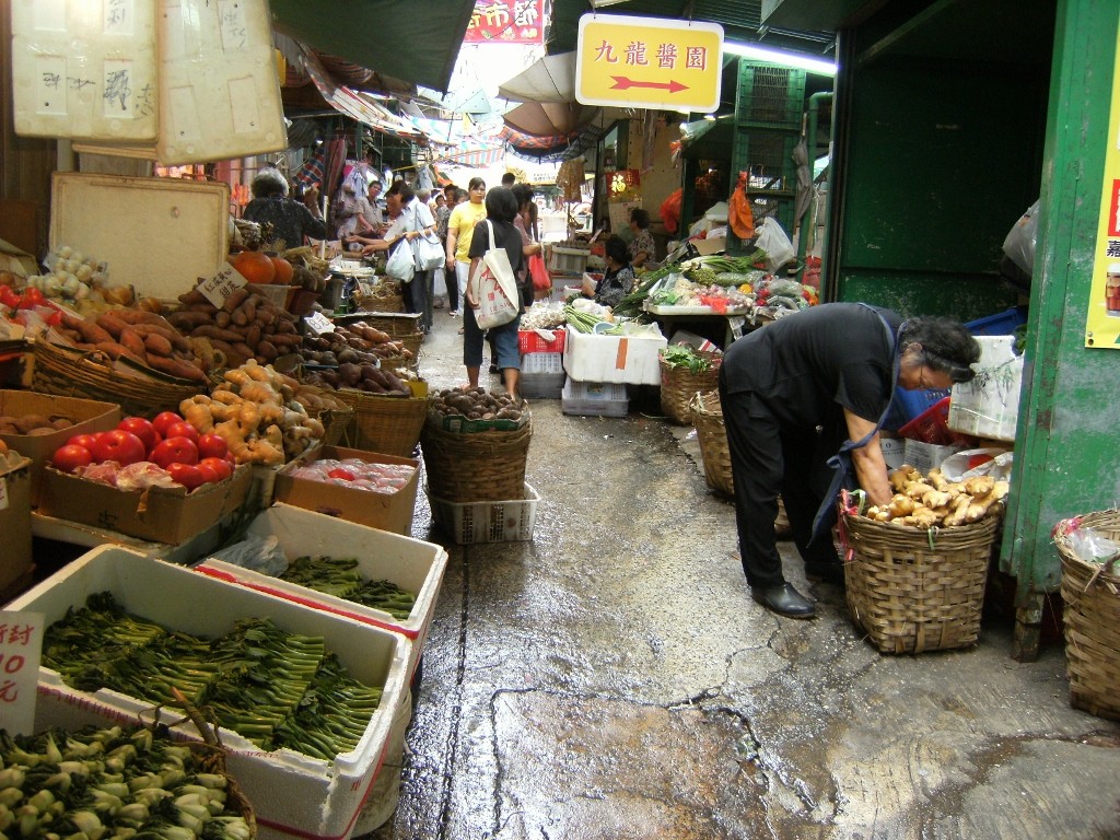 China - Hong Kong - Street Market (1024x768)