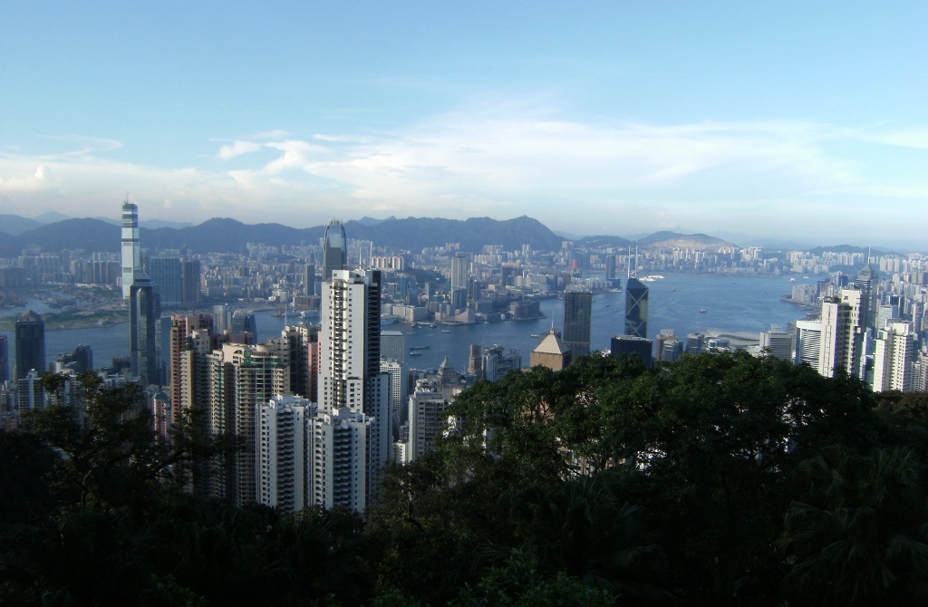 China - Hong Kong - Victoria Peak - 3 (1024x670)