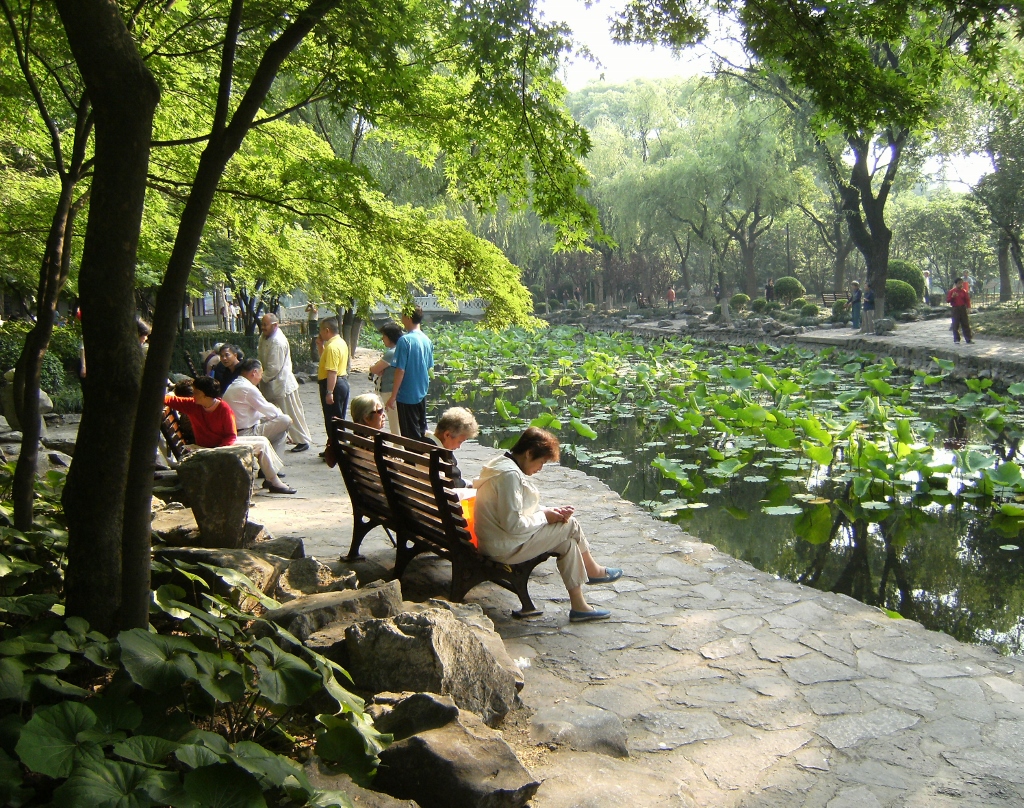 China - Shanghai -  Luxun Park - 12 (1024x808)