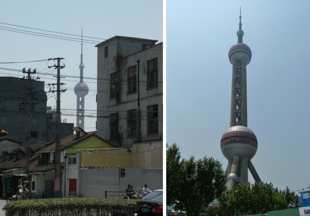 China - Shanghai - Oriental Pearl TV Tower (1024x716)