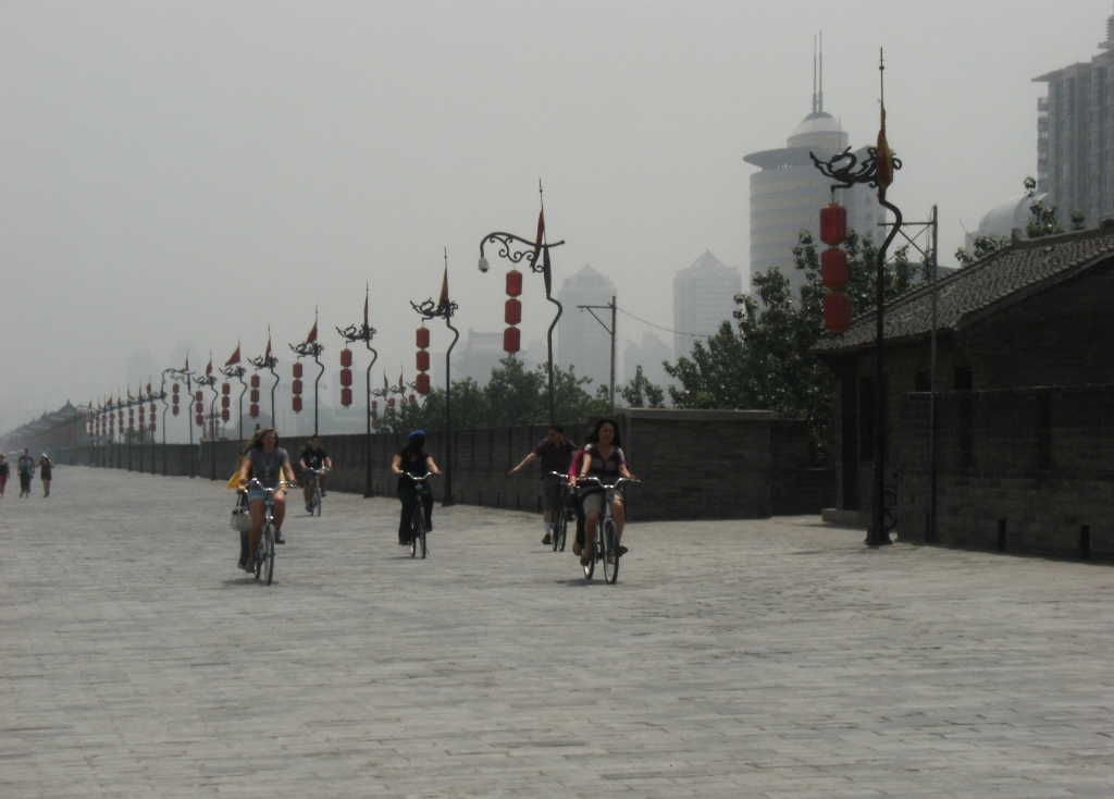 China - Xian - City Wall - 2 (1024x734)