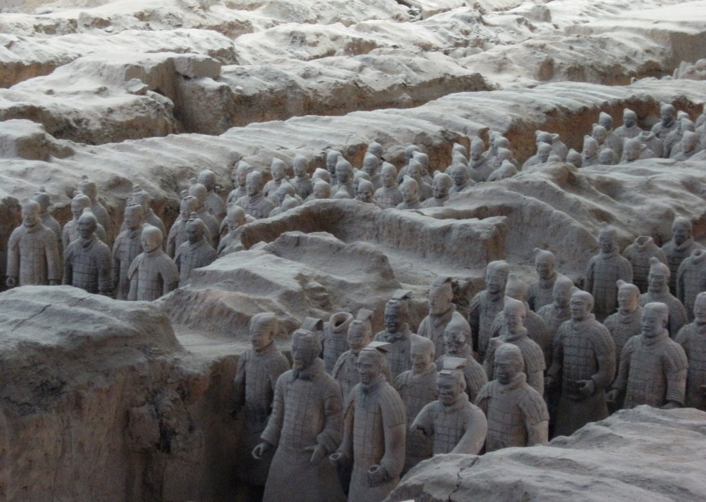 China - Xian - Terracotta Warriors - 5 (1024x729)