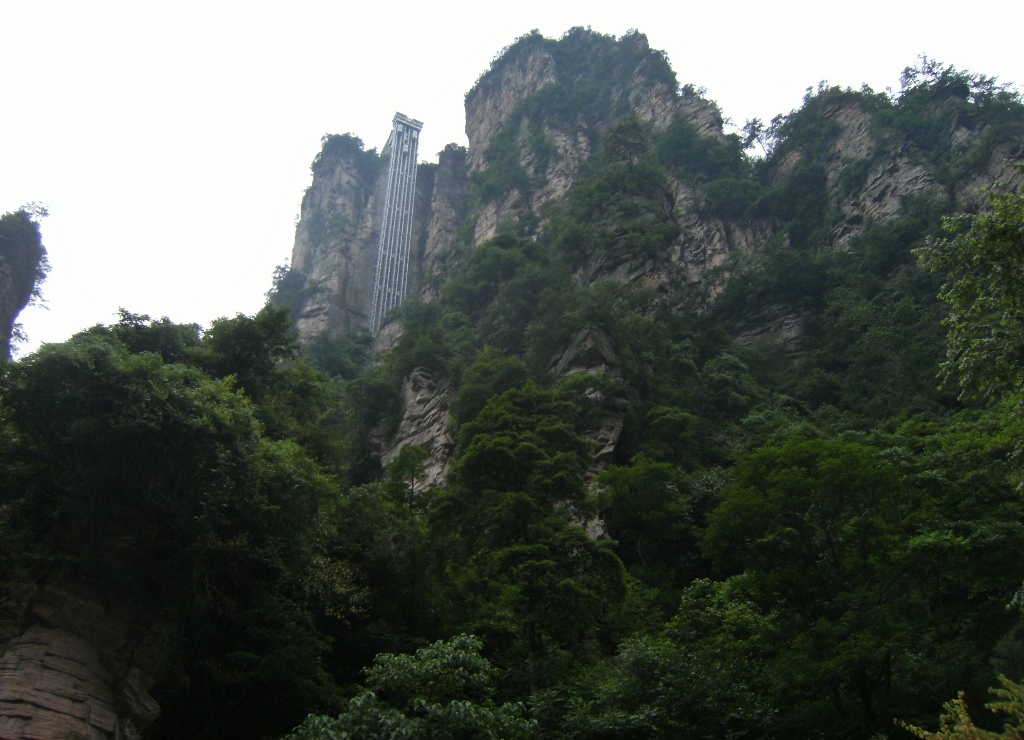 China - Zhengjiajie - National Park - 1 (1024x740)